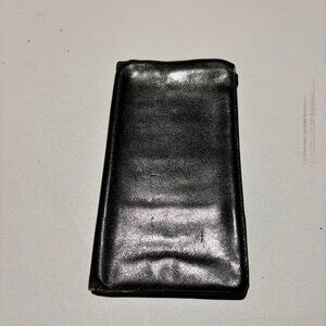 Nordstrom Men's Leather Wallet, Black